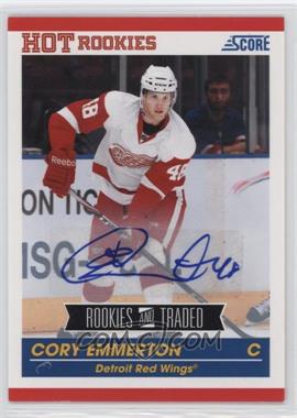 2010-11 Score Rookies & Traded - [Base] - Signatures #606 - Cory Emmerton