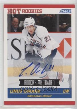 2010-11 Score Rookies & Traded - [Base] - Signatures #607 - Linus Omark