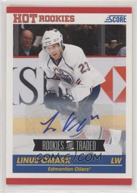 2010-11 Score Rookies & Traded - [Base] - Signatures #607 - Linus Omark