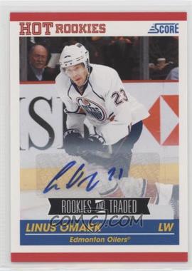 2010-11 Score Rookies & Traded - [Base] - Signatures #607 - Linus Omark