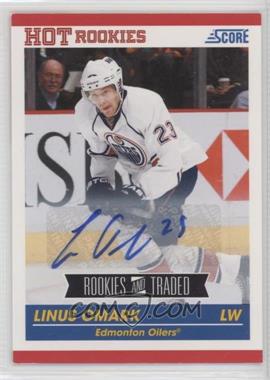 2010-11 Score Rookies & Traded - [Base] - Signatures #607 - Linus Omark