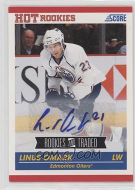 2010-11 Score Rookies & Traded - [Base] - Signatures #607 - Linus Omark