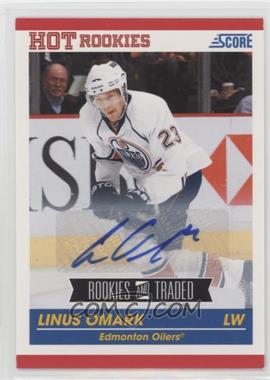 2010-11 Score Rookies & Traded - [Base] - Signatures #607 - Linus Omark