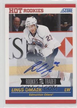 2010-11 Score Rookies & Traded - [Base] - Signatures #607 - Linus Omark