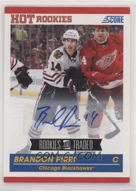 2010-11 Score Rookies & Traded - [Base] - Signatures #651 - Brandon Pirri