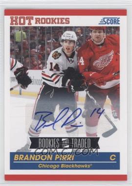 2010-11 Score Rookies & Traded - [Base] - Signatures #651 - Brandon Pirri