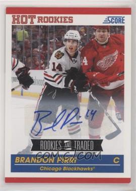 2010-11 Score Rookies & Traded - [Base] - Signatures #651 - Brandon Pirri