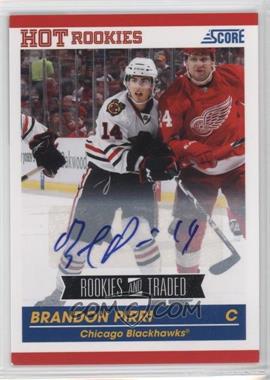 2010-11 Score Rookies & Traded - [Base] - Signatures #651 - Brandon Pirri [Noted]