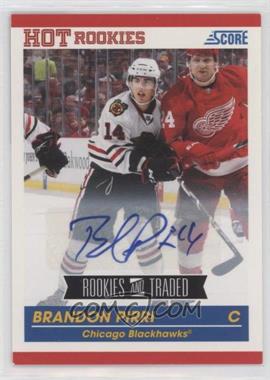 2010-11 Score Rookies & Traded - [Base] - Signatures #651 - Brandon Pirri