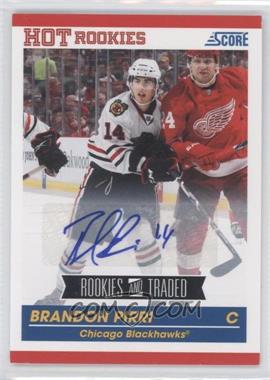 2010-11 Score Rookies & Traded - [Base] - Signatures #651 - Brandon Pirri