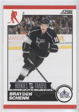 2010-11 Score Rookies & Traded - [Base] #563 - Brayden Schenn