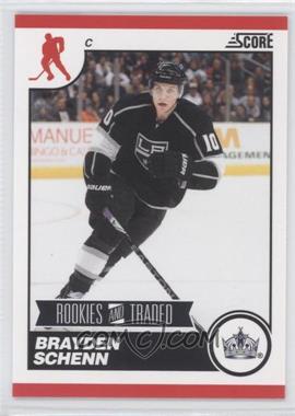 2010-11 Score Rookies & Traded - [Base] #563 - Brayden Schenn