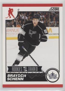 2010-11 Score Rookies & Traded - [Base] #563 - Brayden Schenn