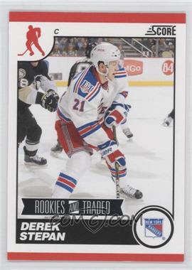 2010-11 Score Rookies & Traded - [Base] #565 - Derek Stepan