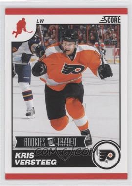 2010-11 Score Rookies & Traded - [Base] #586 - Kris Versteeg