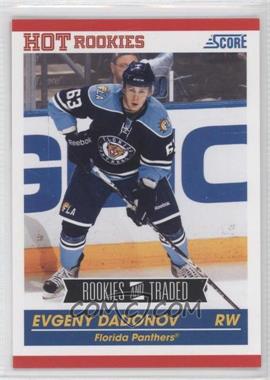 2010-11 Score Rookies & Traded - [Base] #596 - Evgeni Dadonov