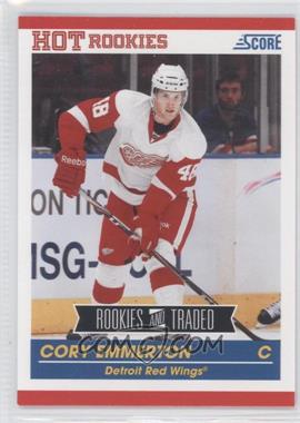 2010-11 Score Rookies & Traded - [Base] #606 - Cory Emmerton