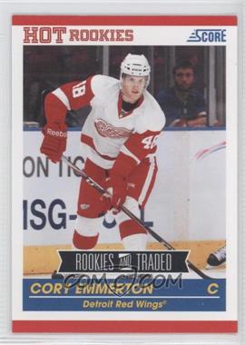 2010-11 Score Rookies & Traded - [Base] #606 - Cory Emmerton