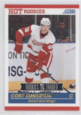 2010-11 Score Rookies & Traded - [Base] #606 - Cory Emmerton