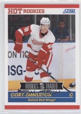 2010-11 Score Rookies & Traded - [Base] #606 - Cory Emmerton