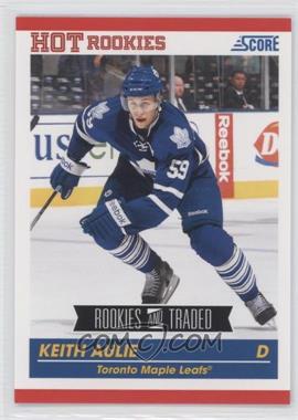 2010-11 Score Rookies & Traded - [Base] #629 - Keith Aulie