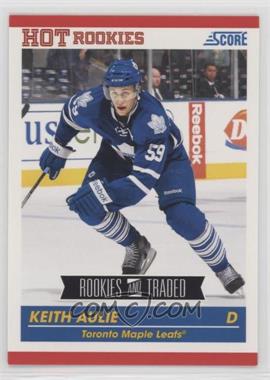 2010-11 Score Rookies & Traded - [Base] #629 - Keith Aulie