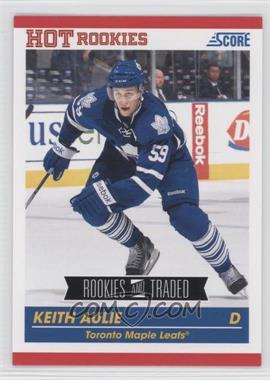 2010-11 Score Rookies & Traded - [Base] #629 - Keith Aulie