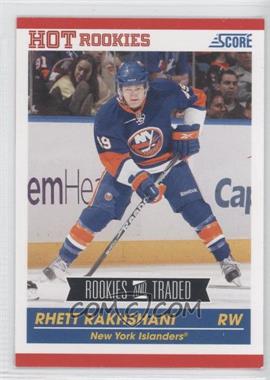 2010-11 Score Rookies & Traded - [Base] #638 - Rhett Rakhshani