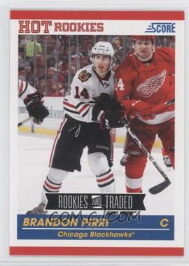 2010-11 Score Rookies & Traded - [Base] #651 - Brandon Pirri