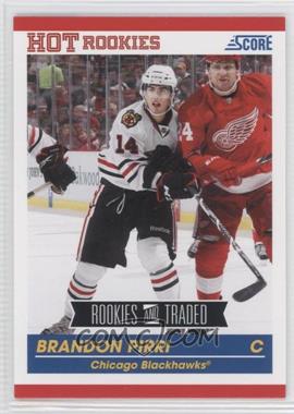 2010-11 Score Rookies & Traded - [Base] #651 - Brandon Pirri