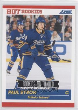 2010-11 Score Rookies & Traded - [Base] #657 - Paul Byron