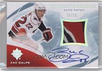 Ultimate Rookies Autographed - Zac Dalpe #/35