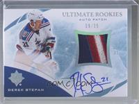 Ultimate Rookies Autographed - Derek Stepan #/35