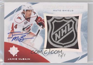 2010-11 Ultimate Collection - [Base] - Shield #107 - Ultimate Rookies Autographed - Jamie McBain /1