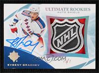 Ultimate Rookies Autographed - Evgeny Grachev #/1