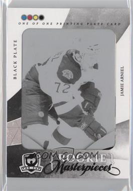 2010-11 Ultimate Collection - [Base] - The Cup Masterpieces Printing Plate Magenta Framed #ULT-63 - Ultimate Rookies - Jamie Arniel /1
