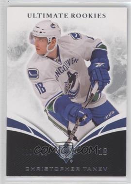 2010-11 Ultimate Collection - [Base] #100 - Ultimate Rookies - Christopher Tanev /399
