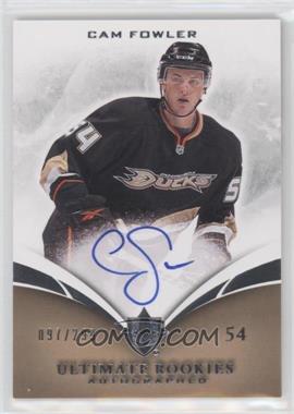 2010-11 Ultimate Collection - [Base] #101 - Ultimate Rookies Autographed - Cam Fowler /299