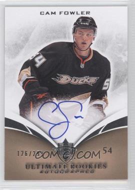 2010-11 Ultimate Collection - [Base] #101 - Ultimate Rookies Autographed - Cam Fowler /299