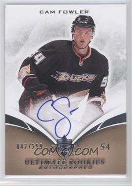 2010-11 Ultimate Collection - [Base] #101 - Ultimate Rookies Autographed - Cam Fowler /299