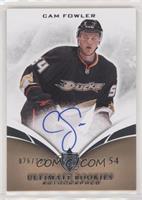 Ultimate Rookies Autographed - Cam Fowler #/299
