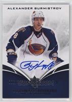 Ultimate Rookies Autographed - Alexander Burmistrov #/299