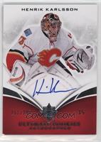 Ultimate Rookies Autographed - Henrik Karlsson [EX to NM] #/299