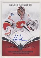 Ultimate Rookies Autographed - Henrik Karlsson #/299