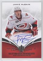 Ultimate Rookies Autographed - Jamie McBain #/299