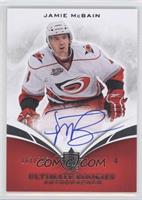 Ultimate Rookies Autographed - Jamie McBain #/299