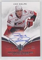 Ultimate Rookies Autographed - Zac Dalpe #/299