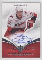 Ultimate Rookies Autographed - Zac Dalpe #/299