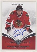 Ultimate Rookies Autographed - Nick Leddy #/299