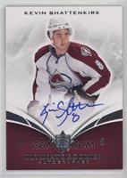 Ultimate Rookies Autographed - Kevin Shattenkirk #/299